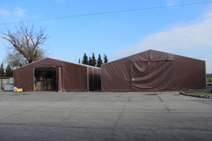 Raktársátor 12,5 méter széles-15